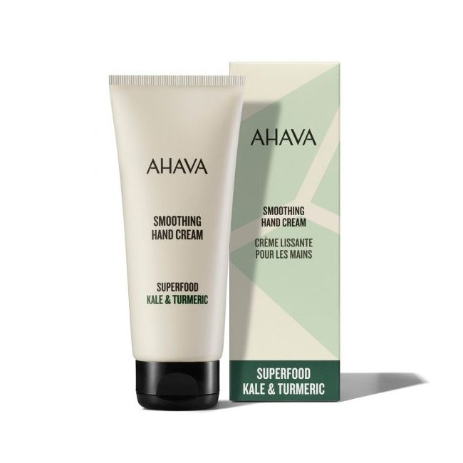AHAVA Handpflege Superfood Renewal Smoothing Hand Cream Kale & Turmeric