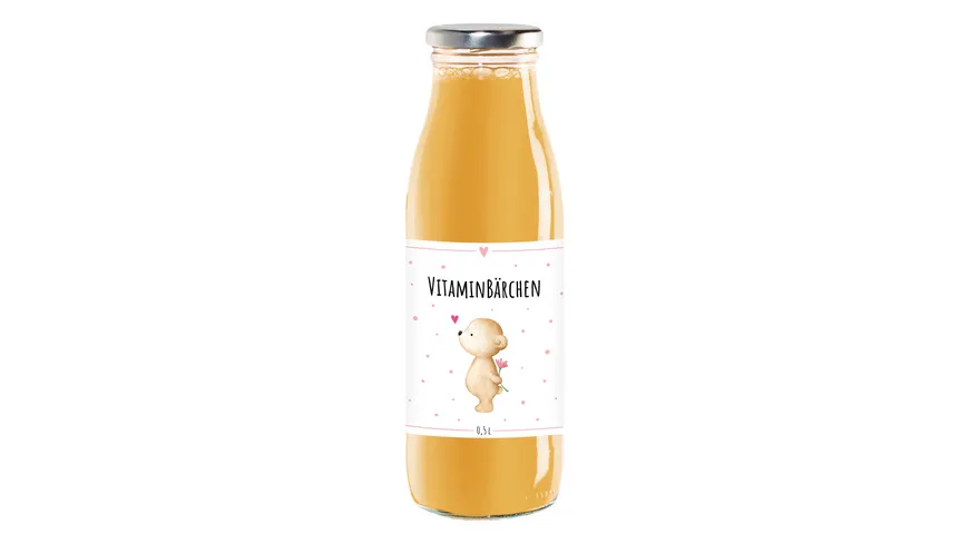 Gourmet Berner Orange-Mandarine-Mango Direktsaft Vitaminbärchen 0.5 l