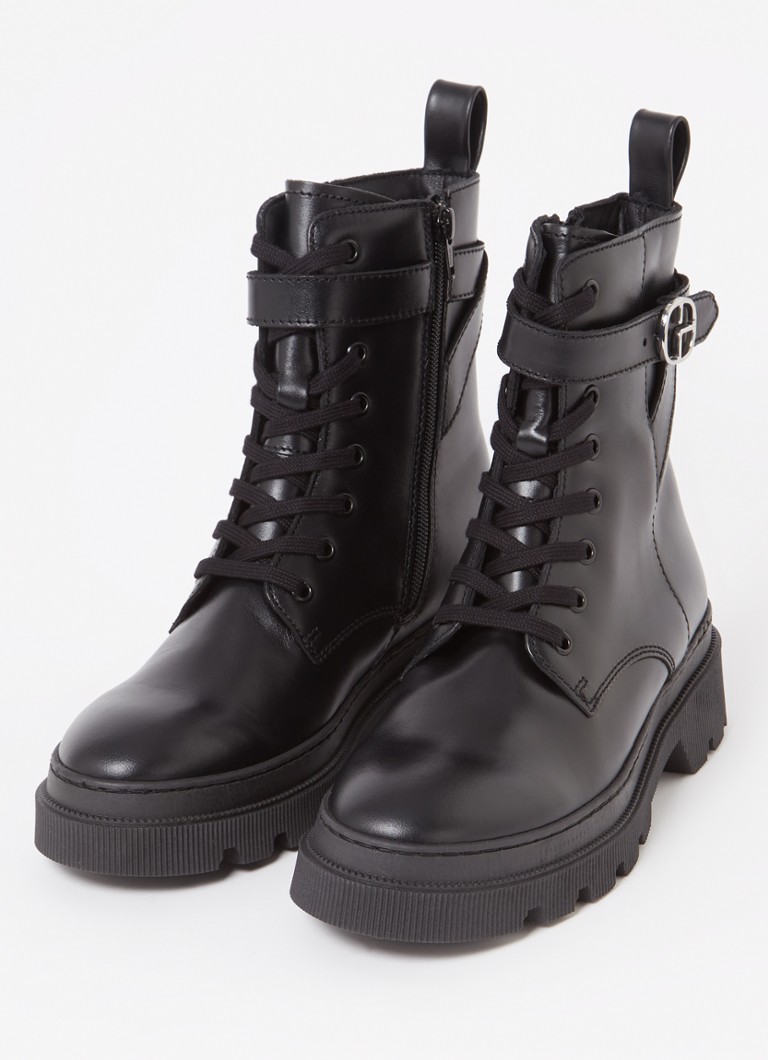 Cizme moto din piele Claudie Pierlot