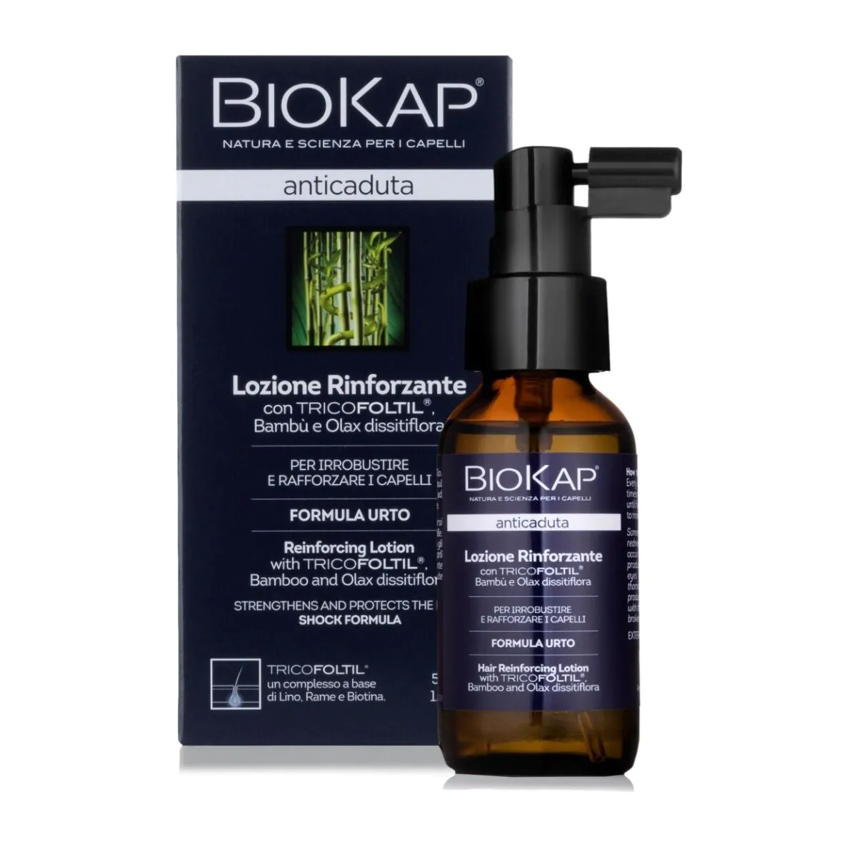 Biokap Anticaduta Losion z Tricofoltil Shock Formula