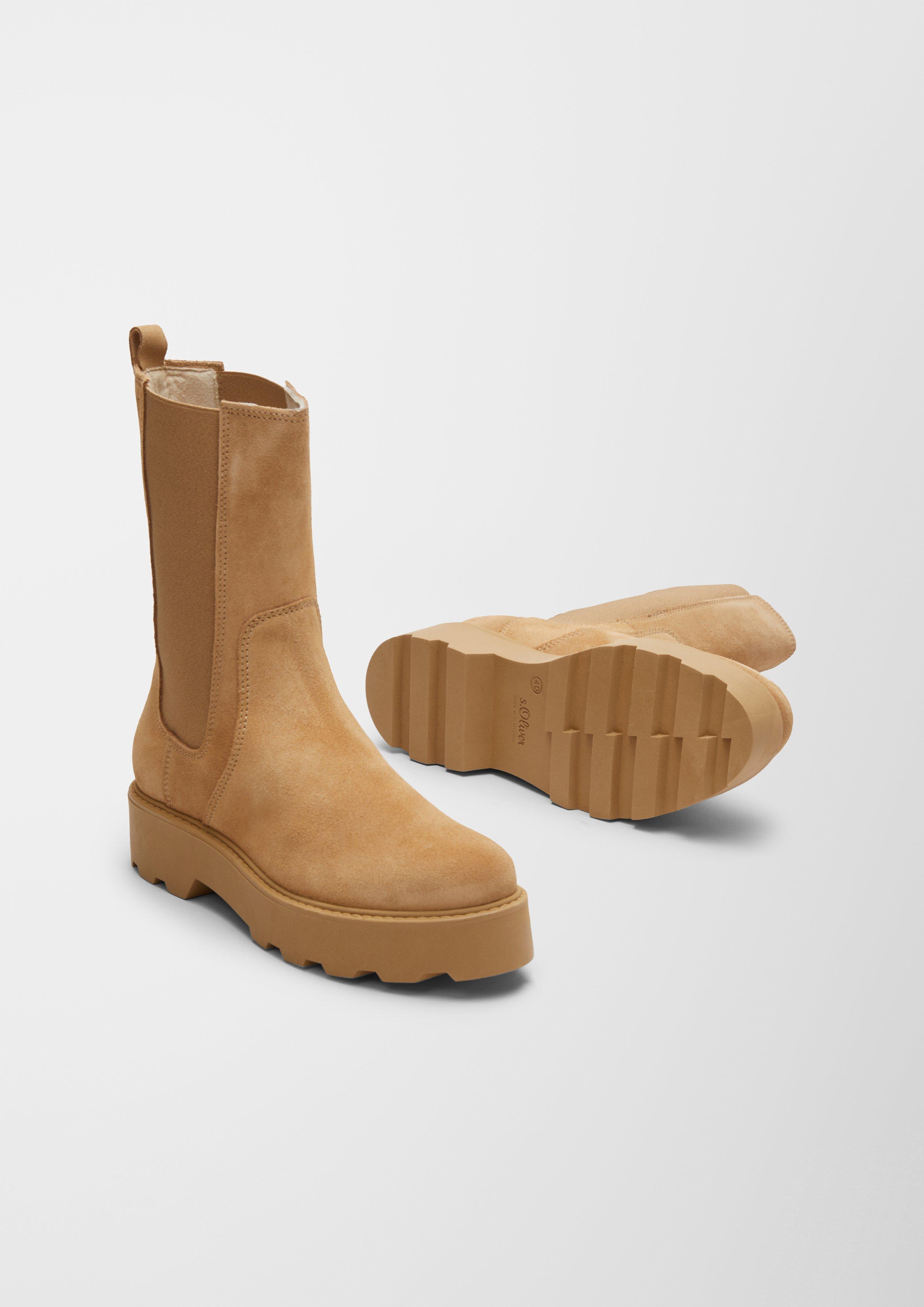Lederboots  6006683-355