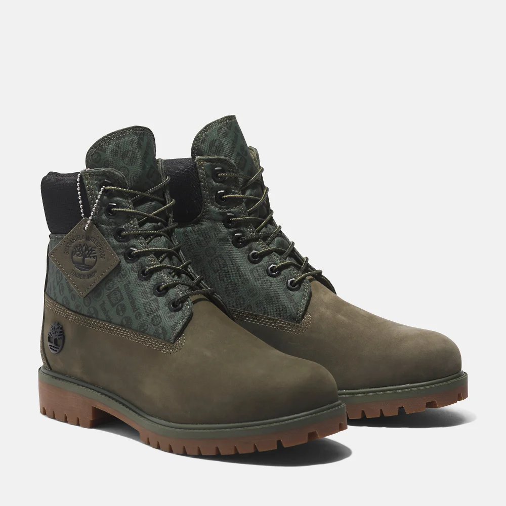 Timberland Heritage 6 inch Boot TB0A62A99911 / grün