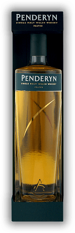 Penderyn Peated Single Malt Penderyn Peated Single Malt Delikater Single Malt mit mittlerem torfigen Charakter in limitierter Abfüllung von ca. 5000 Flaschen pro Jahr. 0,7	 Liter - Vol 46%