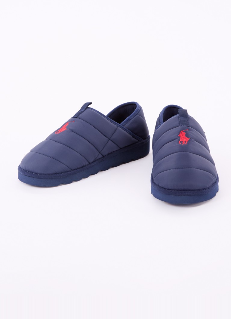 Kapcie z logo Ralph Lauren Everett