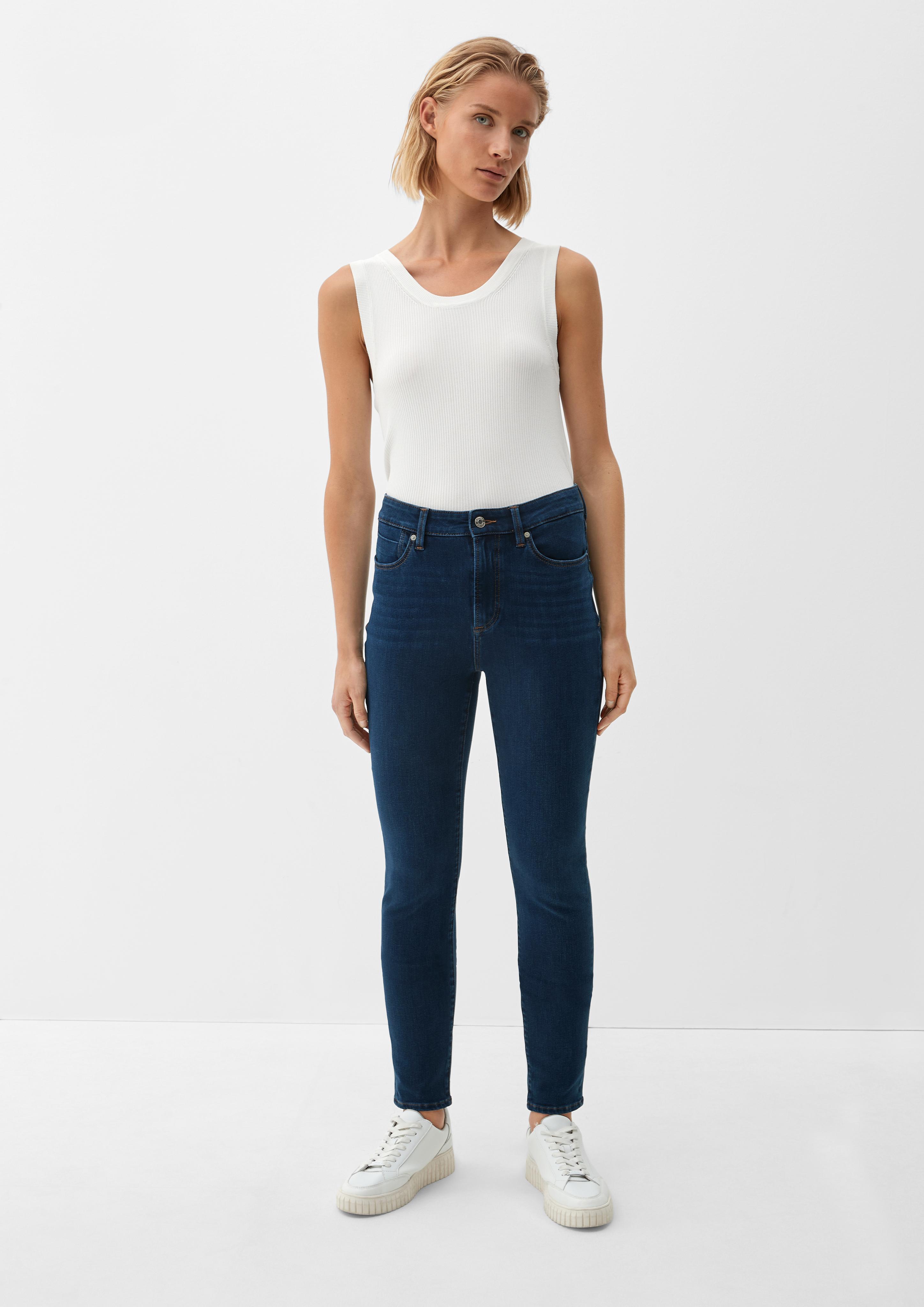 Ankle-Jeans Izabell / Skinny Fit / Mid Rise / Skinny Leg  2110564-59Z6