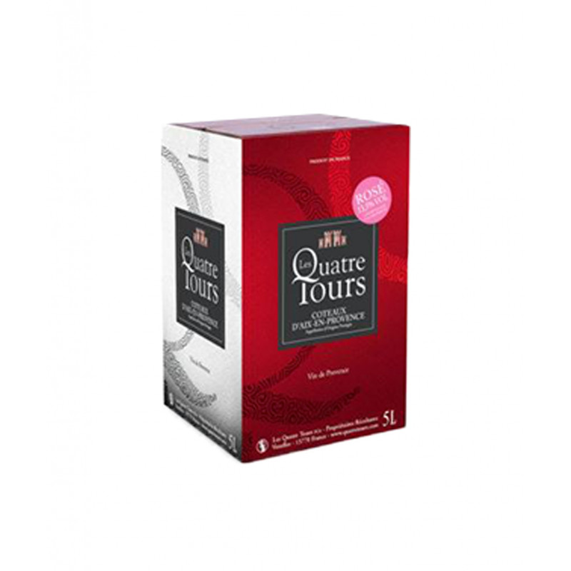 Les Quatre Tours Rosé 5 L