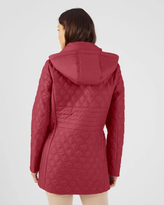 Parka toucher peau de pêche