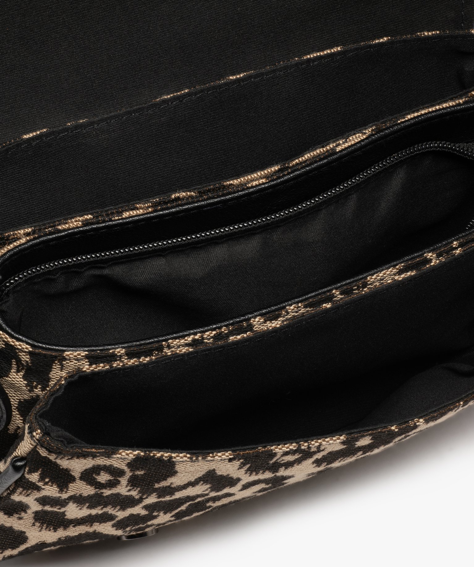 Sac besace compact à bandoulière réglable femme noir | GEMO