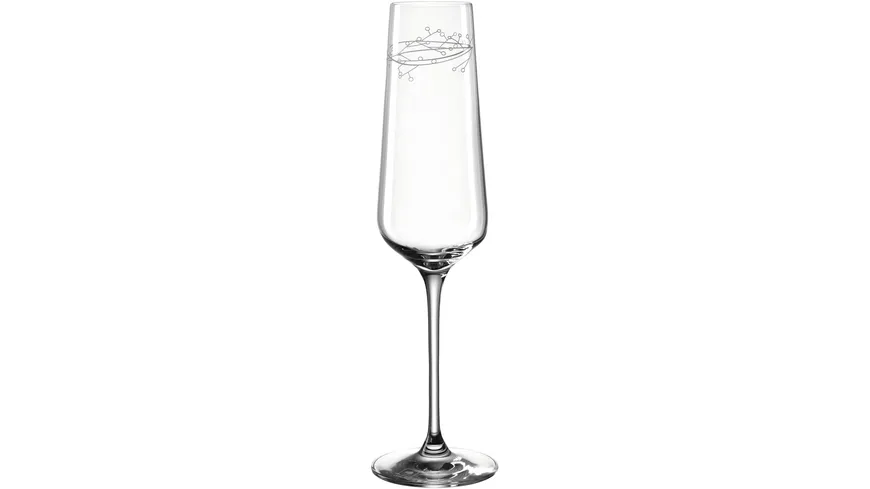 LEONARDO Sektglas Mistelzweig
