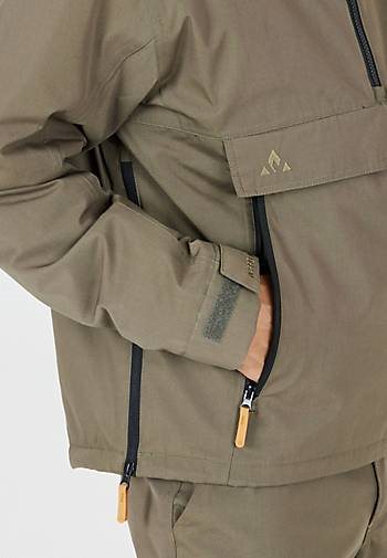 Whistler Winterparka Snapper mit wasserabweisender Membran