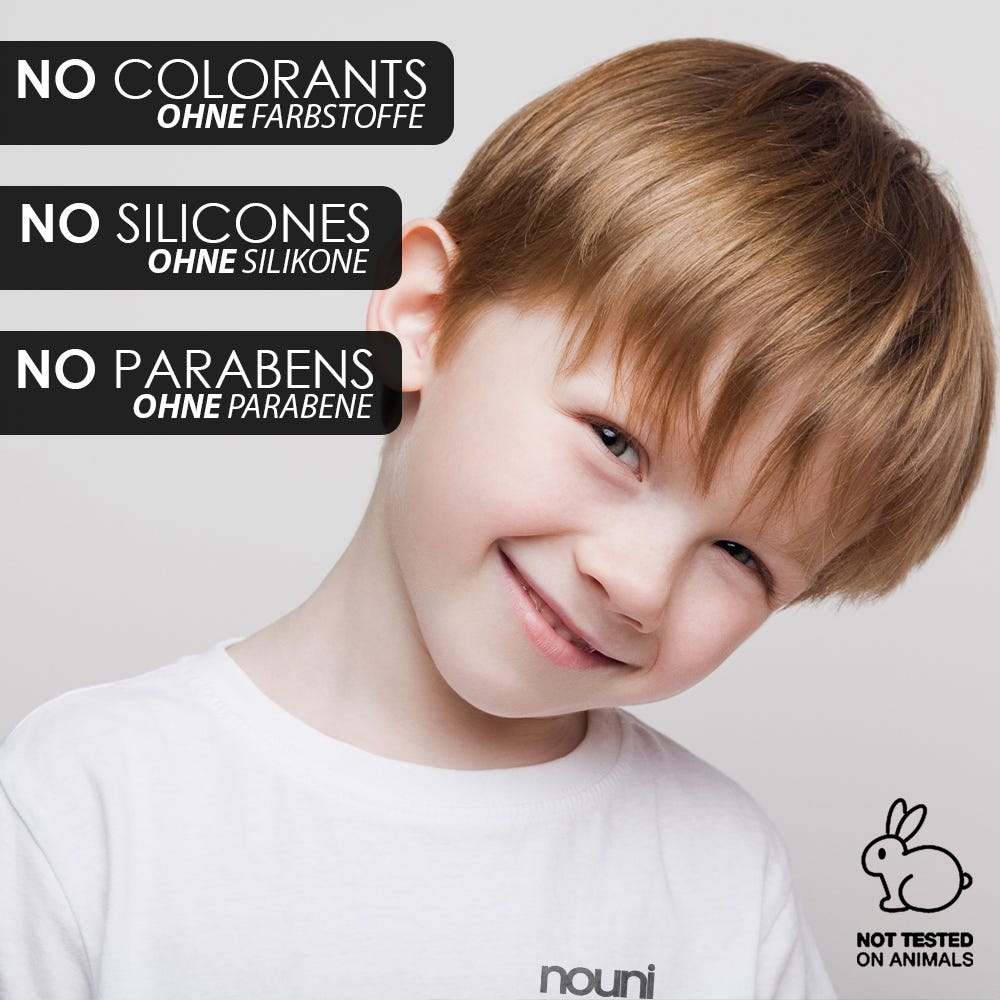 nouni Leave-In Conditioner für Kinder 200 ml