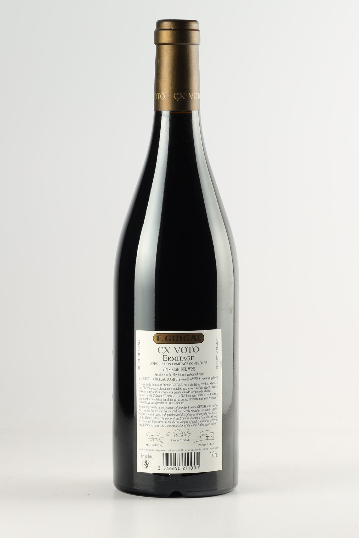 Guigal Ex Voto Rouge 2009, Hermitage Rouge