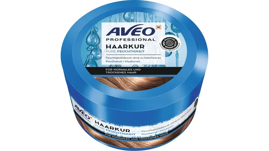 AVEO Professional Haarkur Pure Feuchtigkeit 300 ml