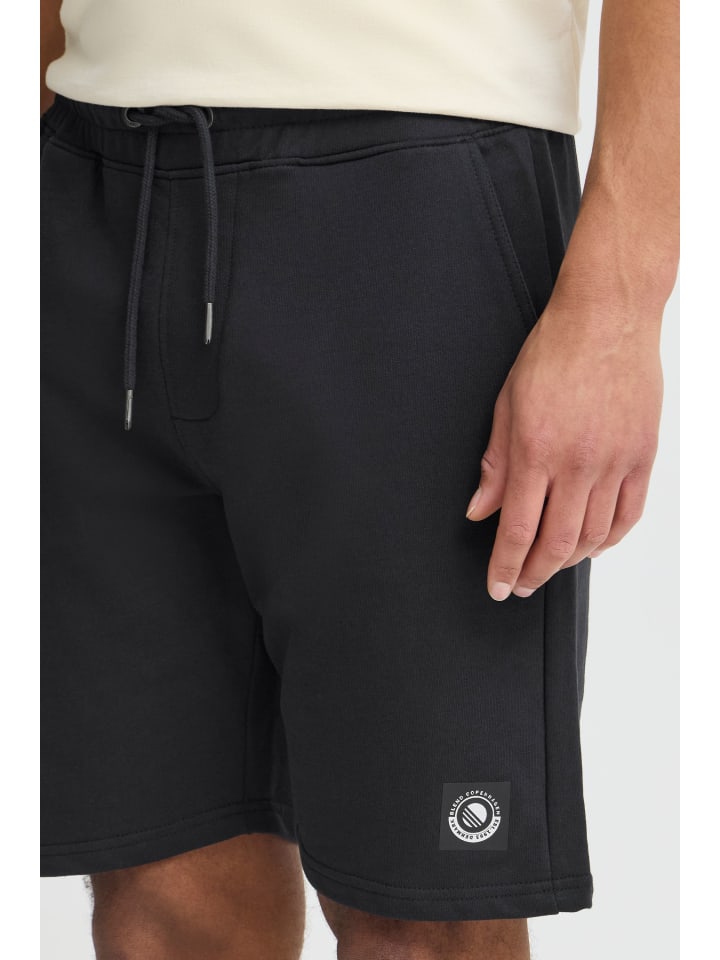 BLEND Sweatshorts in Schwarz günstig kaufen