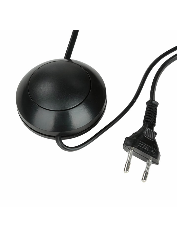 Licht-Erlebnisse Stehlampe in Schwarz günstig kaufen onesize