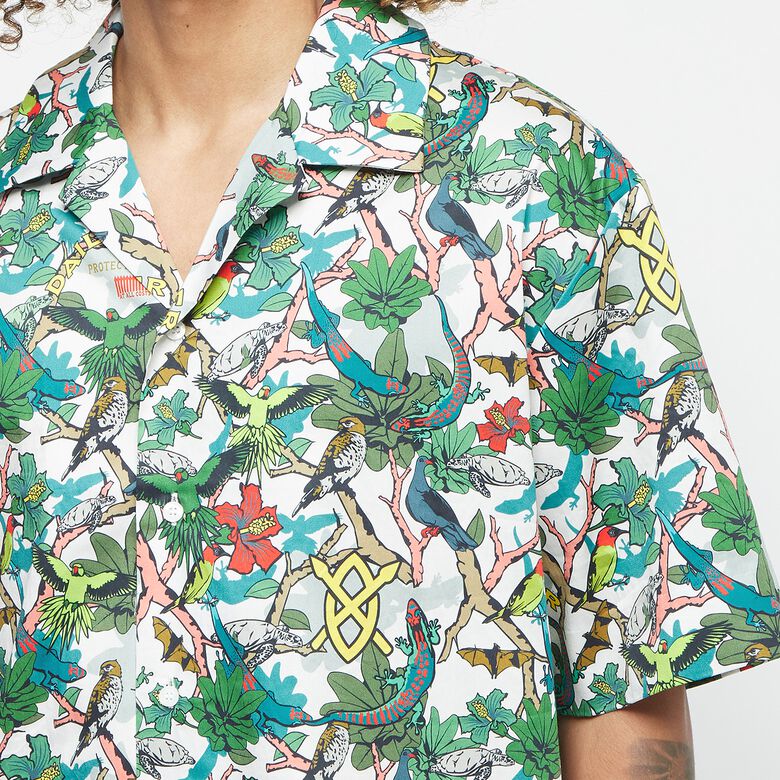 Daily Paper Povan SS Shirt light green/green/yellow