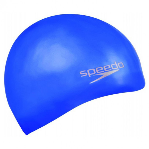 Speedo - Plain Moulded Silicone Cap - Badekappe