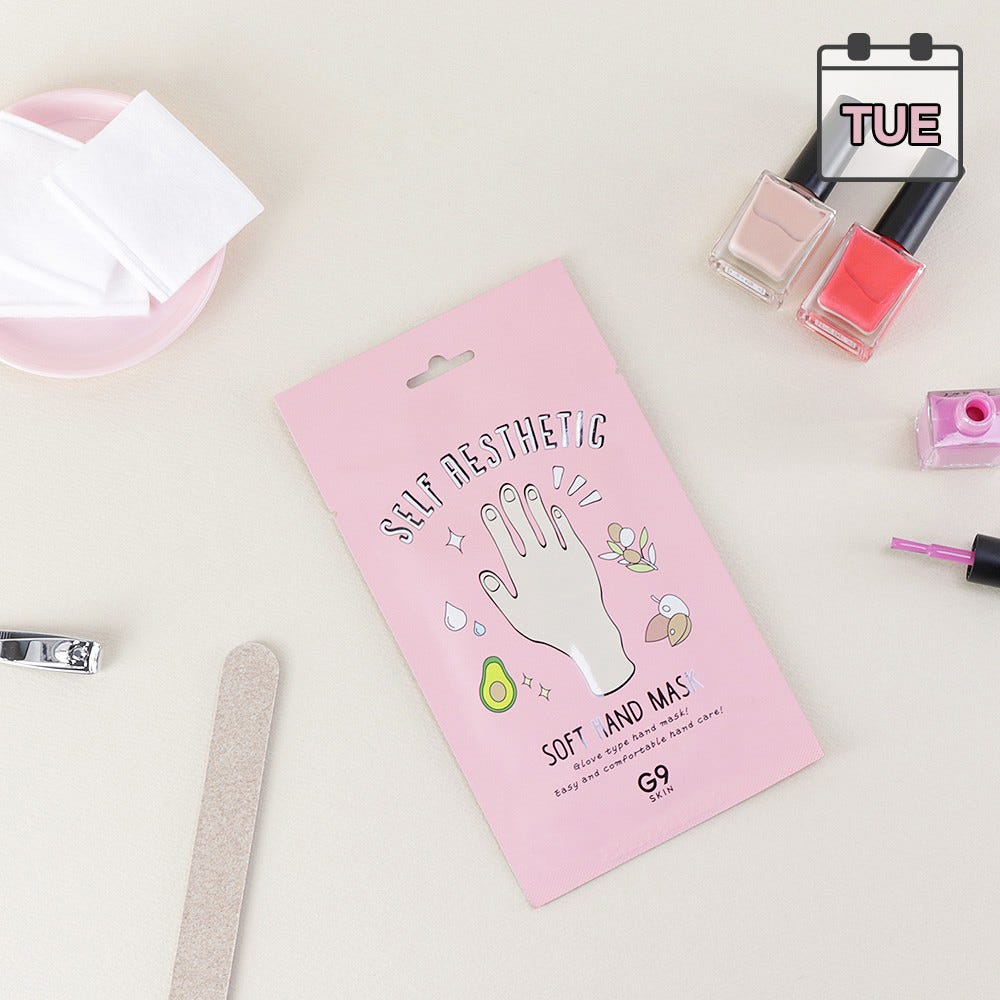 G9 Self Aesthetic Soft Hand Mask 10 ml