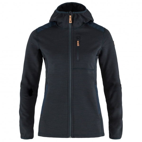 Fjällräven - Women's Keb Fleece Hoodie - Fleecejacke