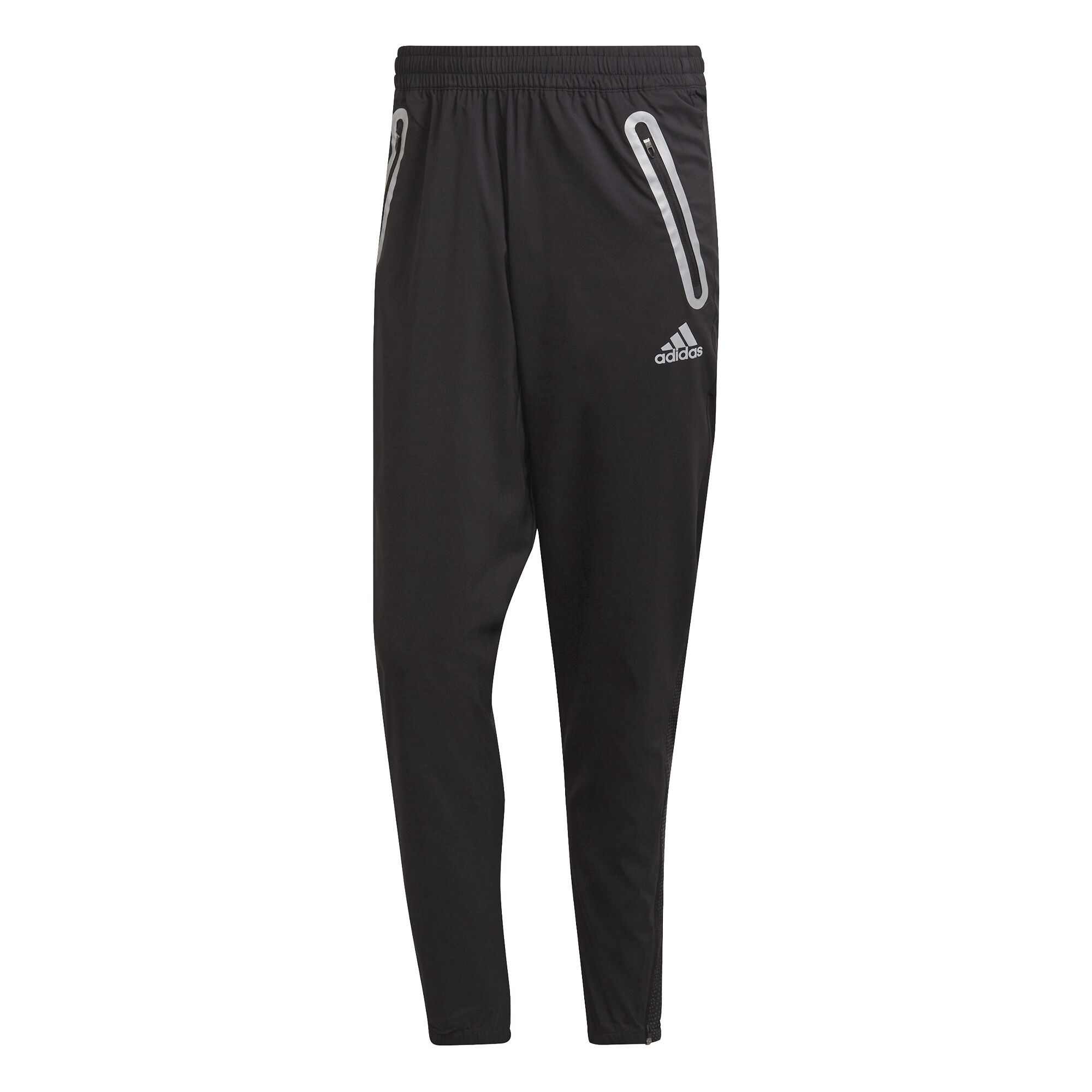 Reflective Laufhose Herren - Schwarz