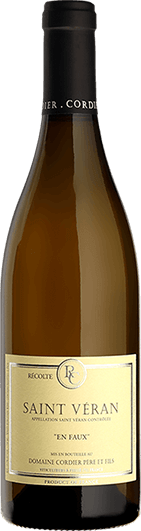 Domaine Cordier Père et Fils : Saint-Véran Village 