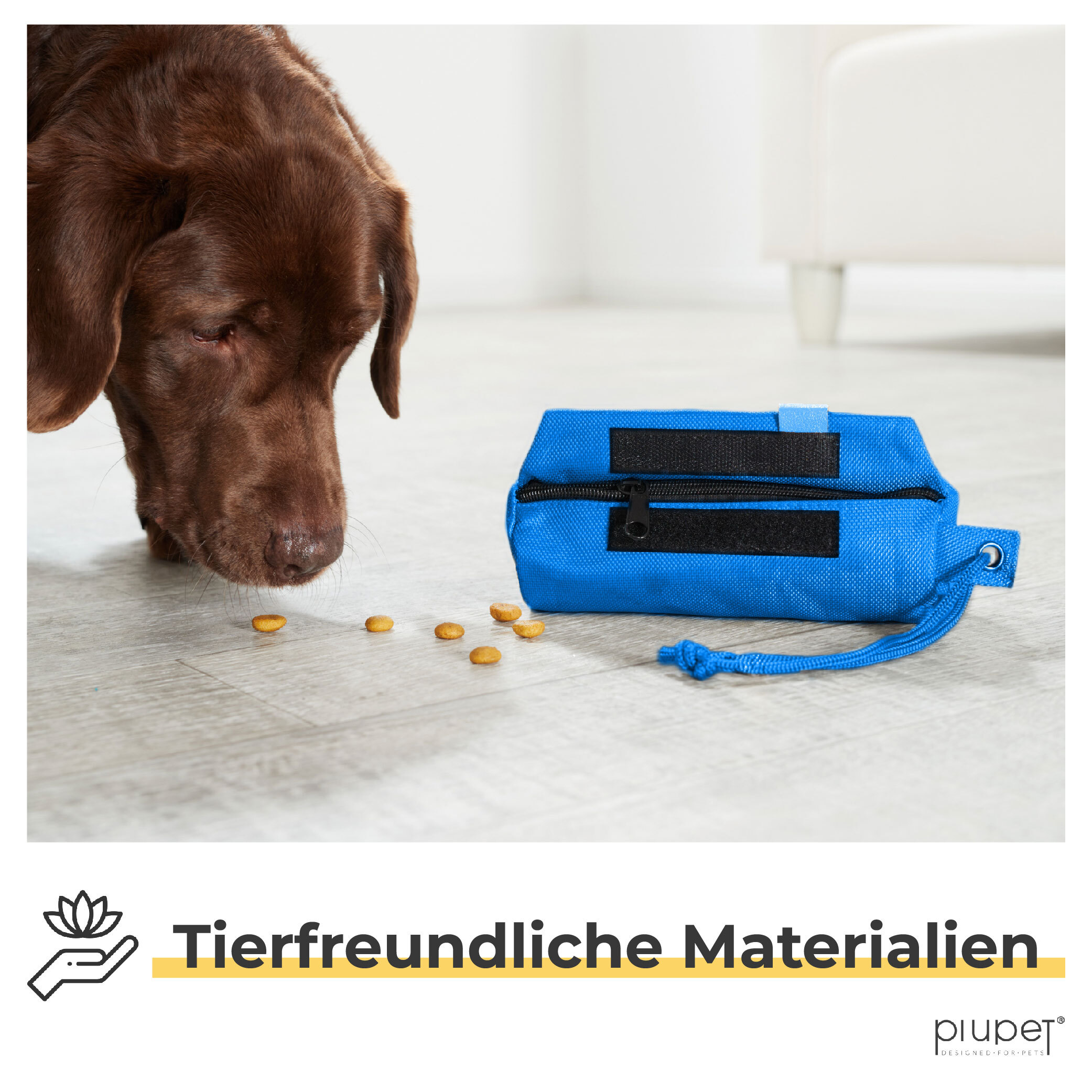 PIUPET Snackbeutel PIUPET Apportierbeutel/Futterdummy
