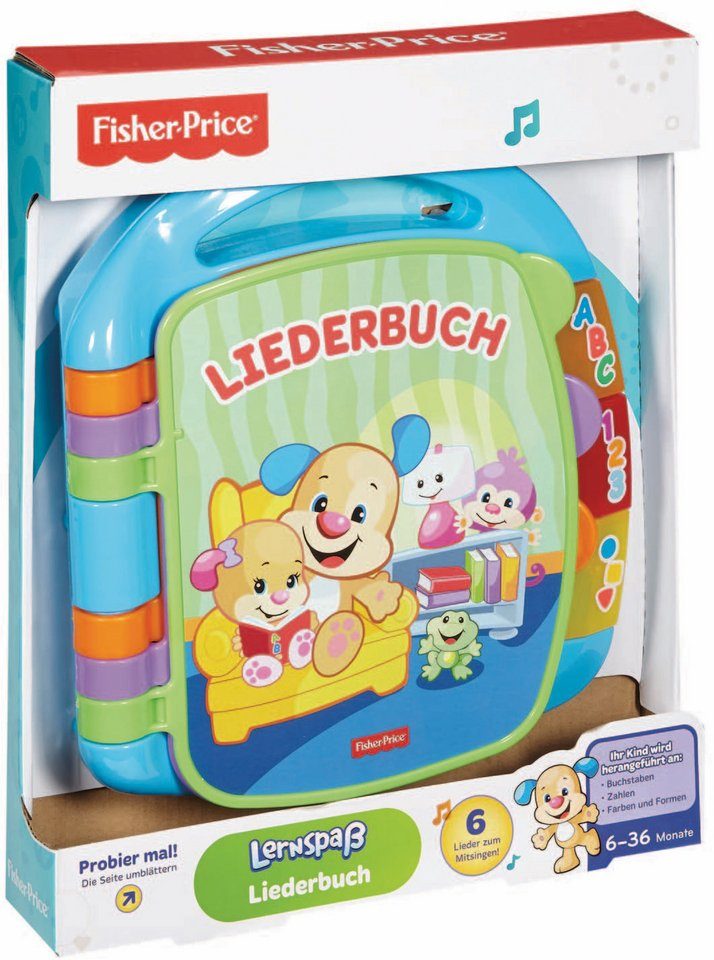 Fisher-Price® Buch Lernspaß, türkis