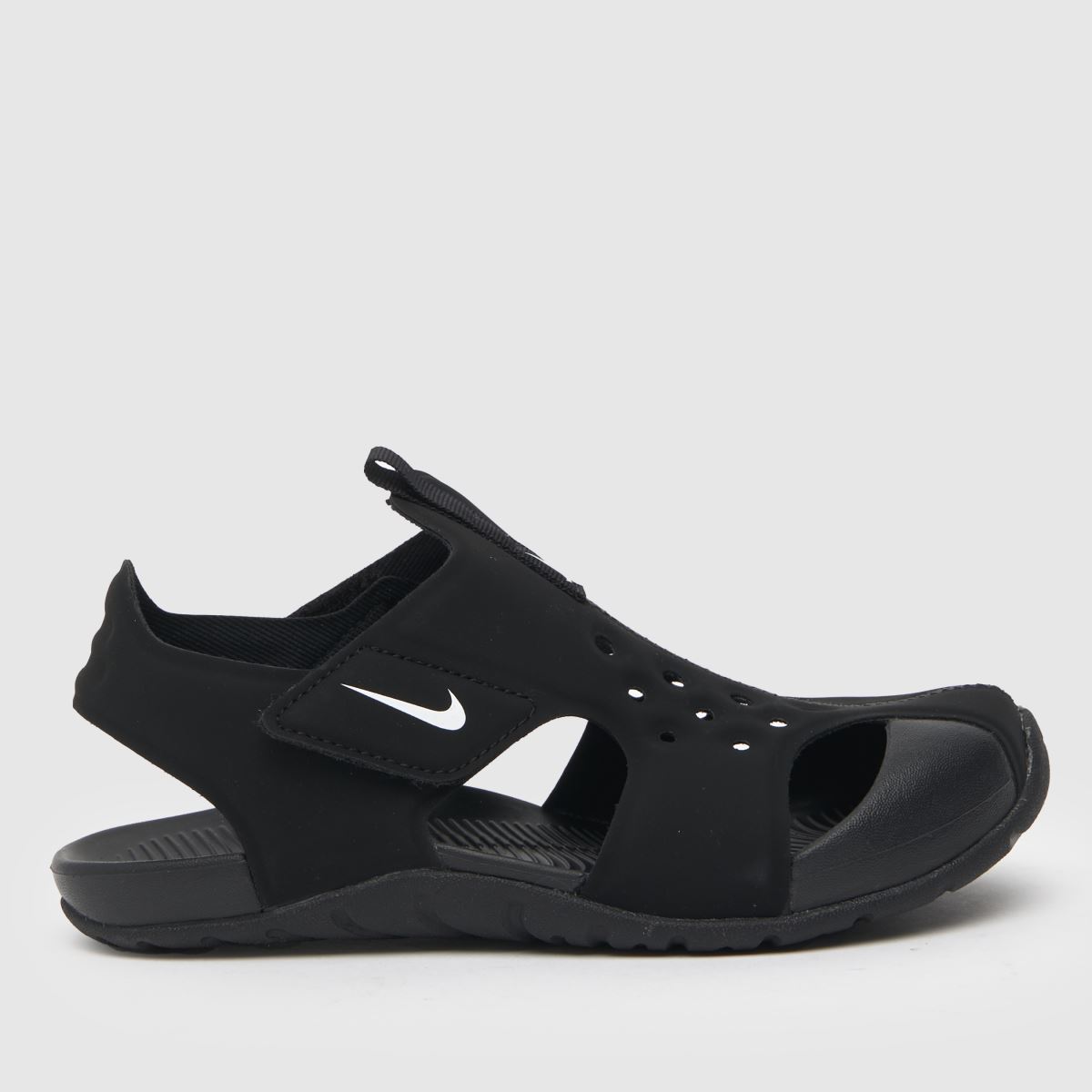 Nike fekete Sunray Protect 2 junior szandál