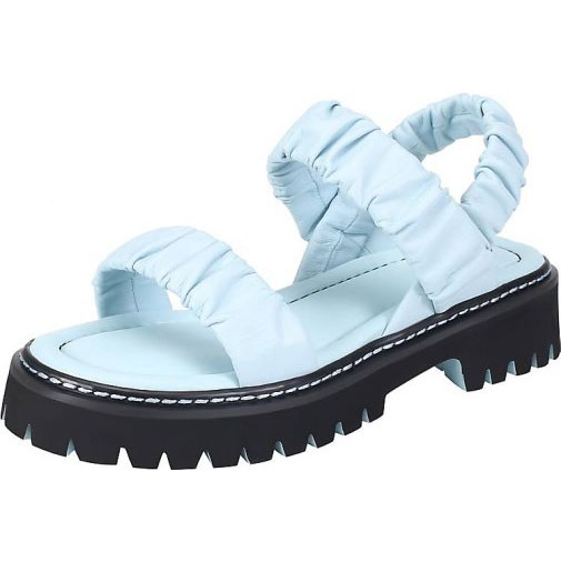 ekonika Sandalen aus Leder