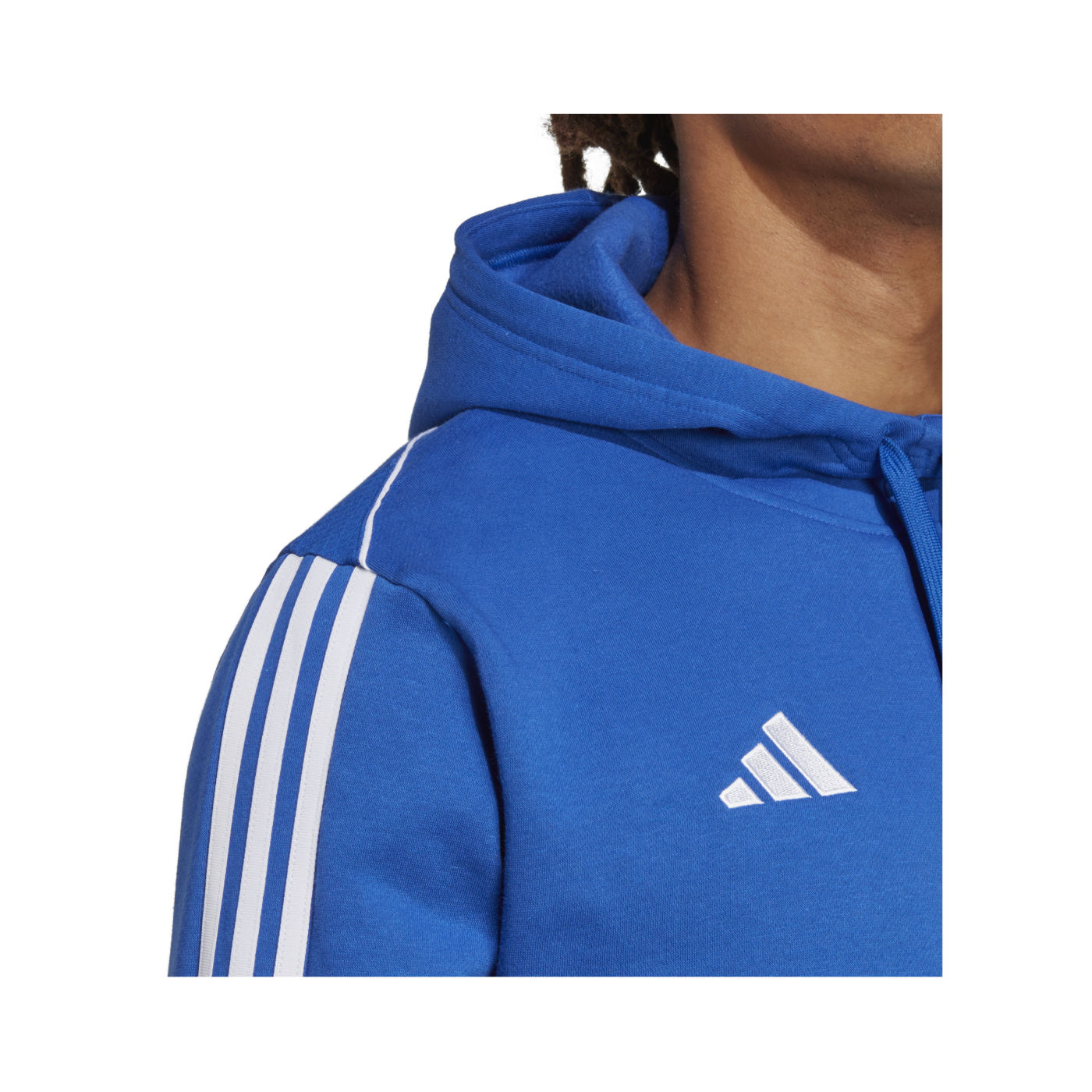 adidas Tiro 23 League Sweat Hoody Blau