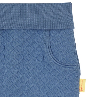 Jogginghose, mittelblau für Mädchen