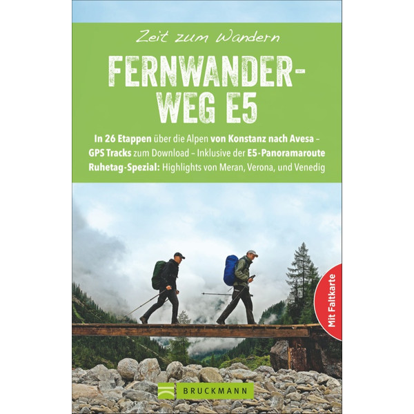 ZEIT ZUM WANDERN FERNWANDERWEG E5 - Wanderführer