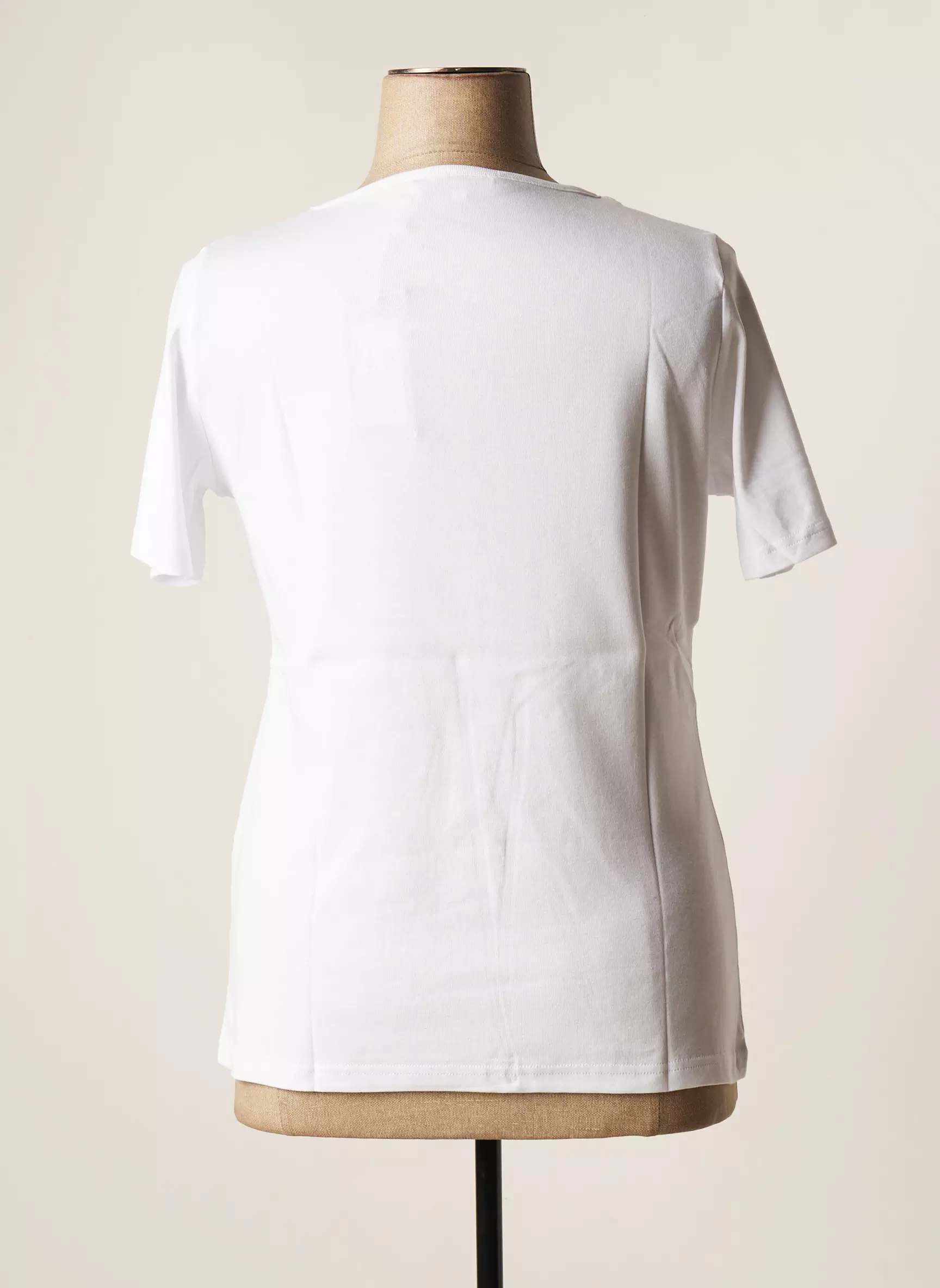 Telmail Tshirts Femme couleur blanc