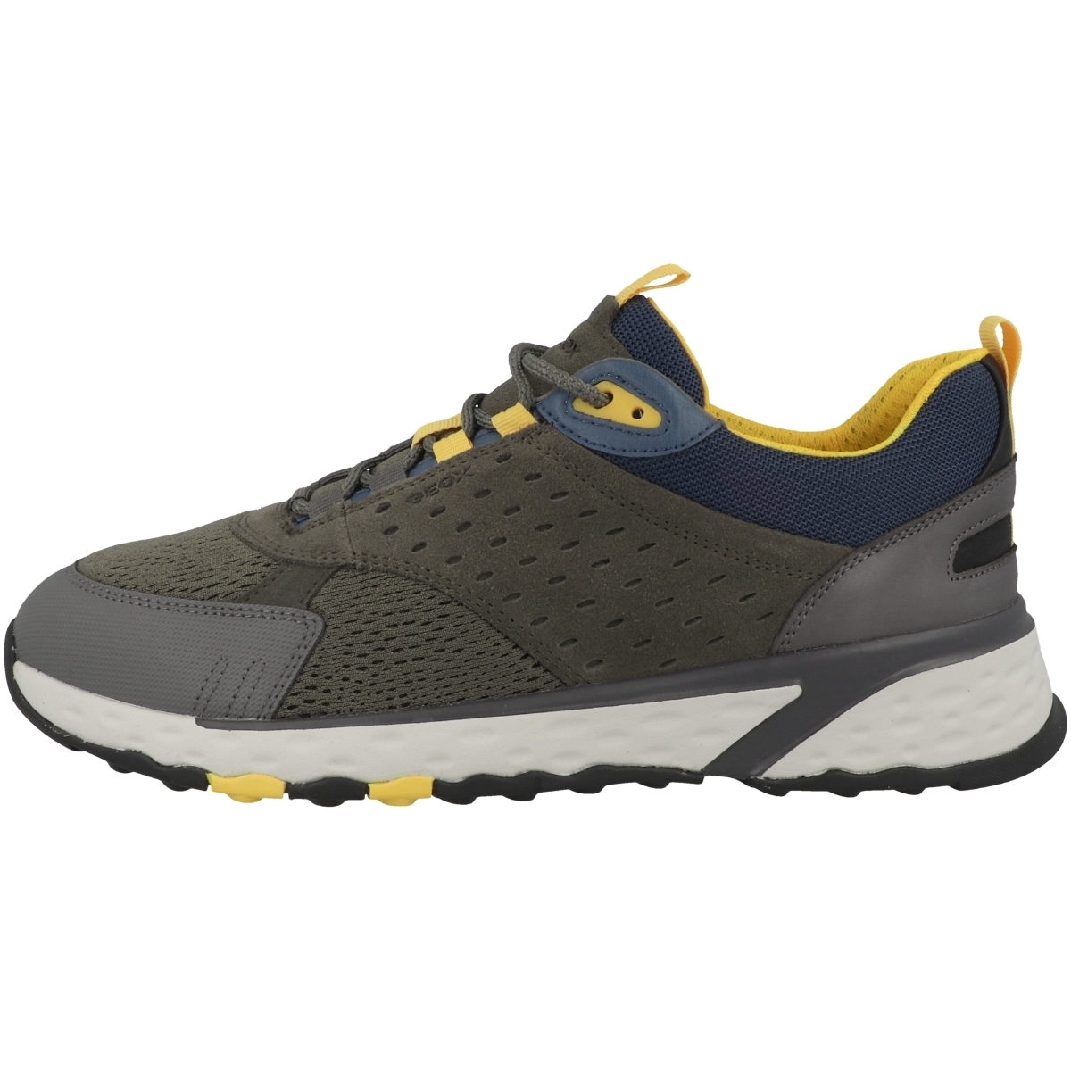 Geox U Sterrata A Sneaker low gruen