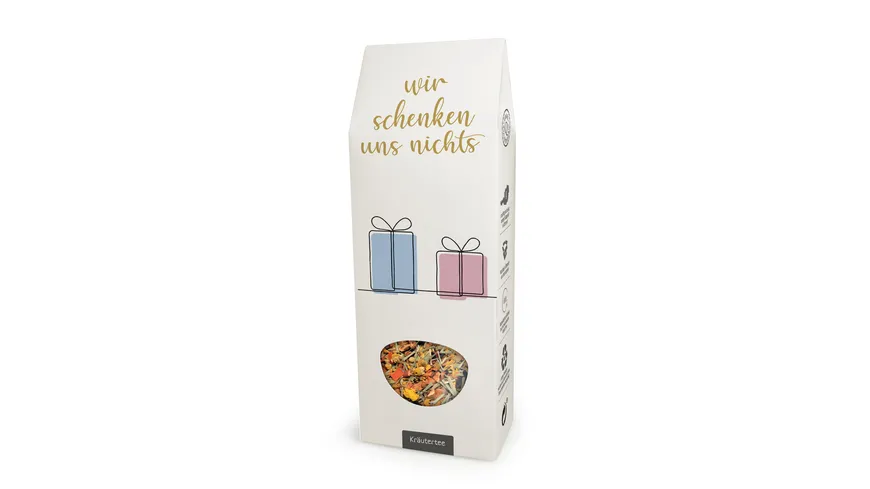 HOME by Berner Teebox Energie Trunk Wir schenken uns nichts 100 g