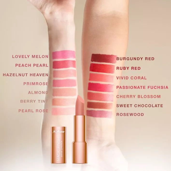 MAGIC FINISH Satin Lippenstift