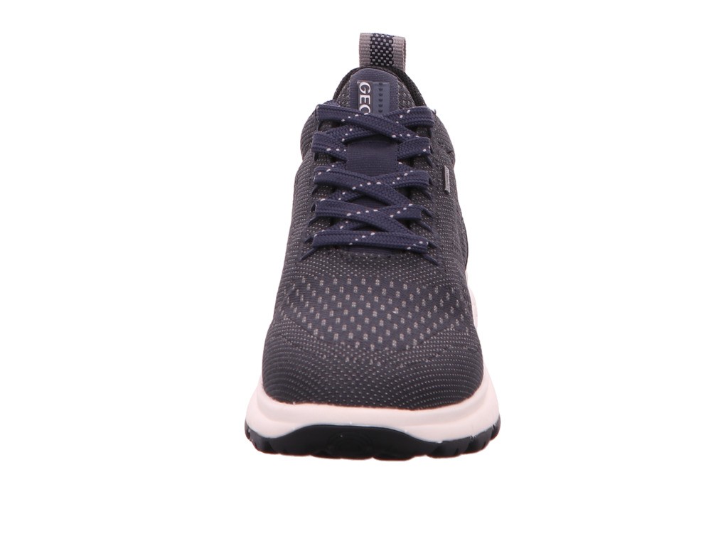 GEOX Freizeit Schnürer grau D SPHERICA 4X4 B ABX,DK JEANS/