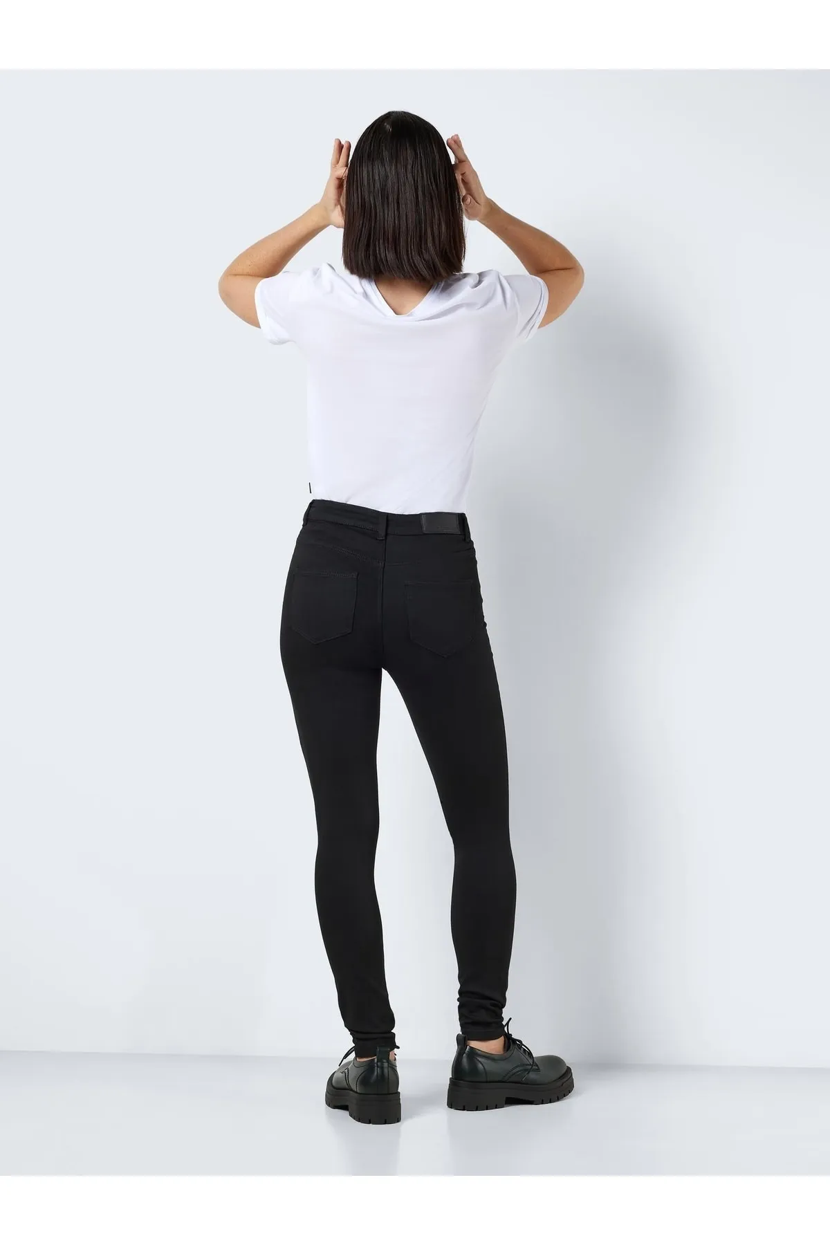 Noisy May  Jeans - Schwarz - Skinny