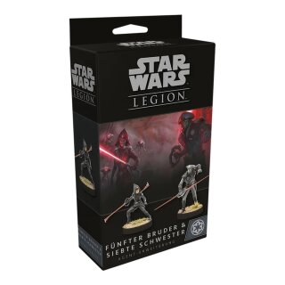 Star Wars: Legion – Fünfter Bruder & Siebte Schwester (DE)