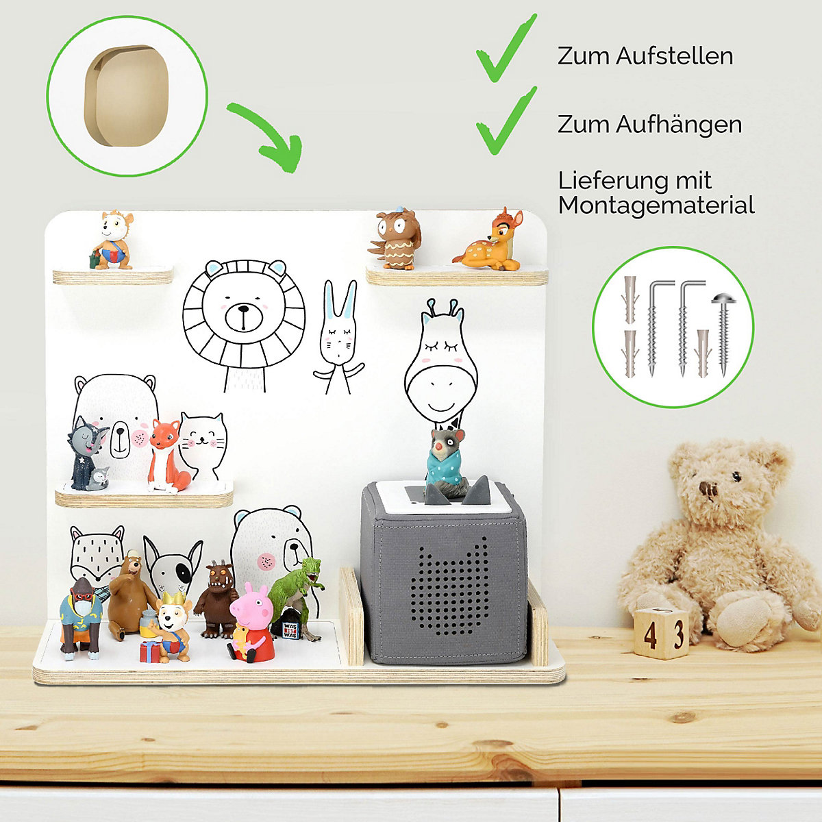 Regal für Musikbox 