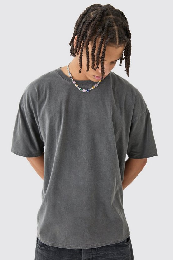 Oversize T-Shirt mit lizenziertem Marvel Spiderman Print
