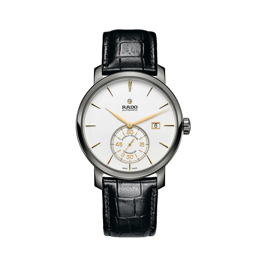 Rado Herrenuhr DiaMaster Petite Seconde