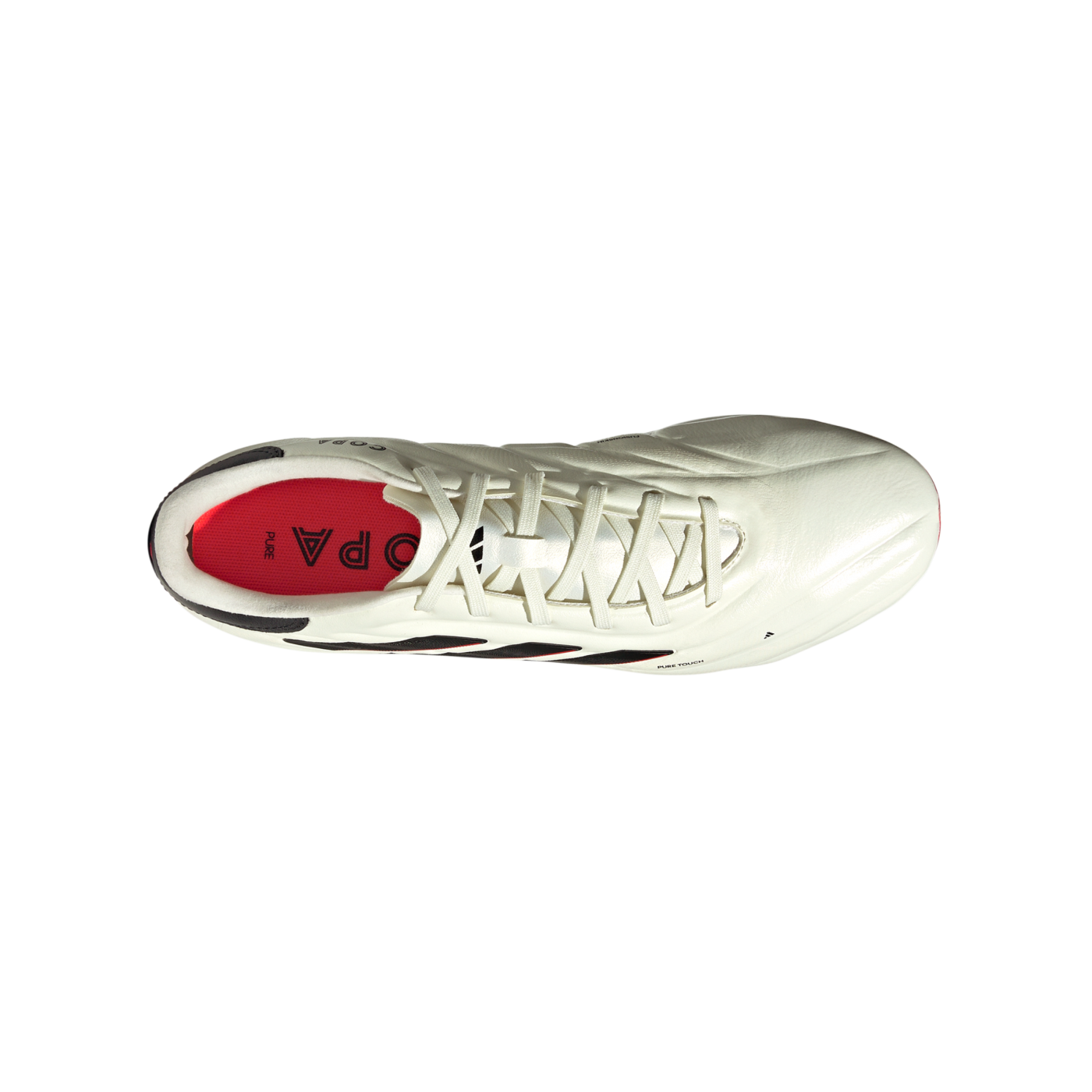 adidas Copa Pure 2 Pro FG Beige Schwarz Rot