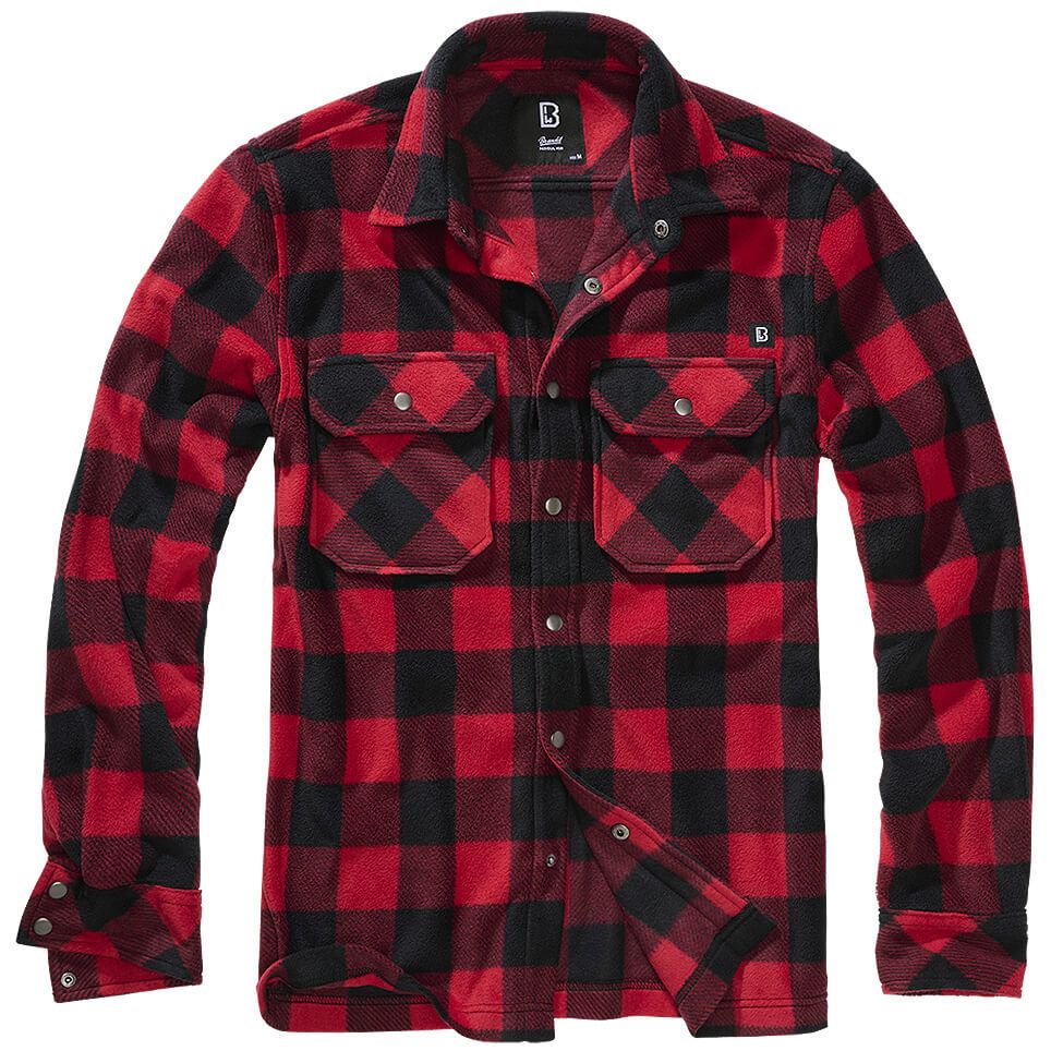 Fleece Shirt Jeff