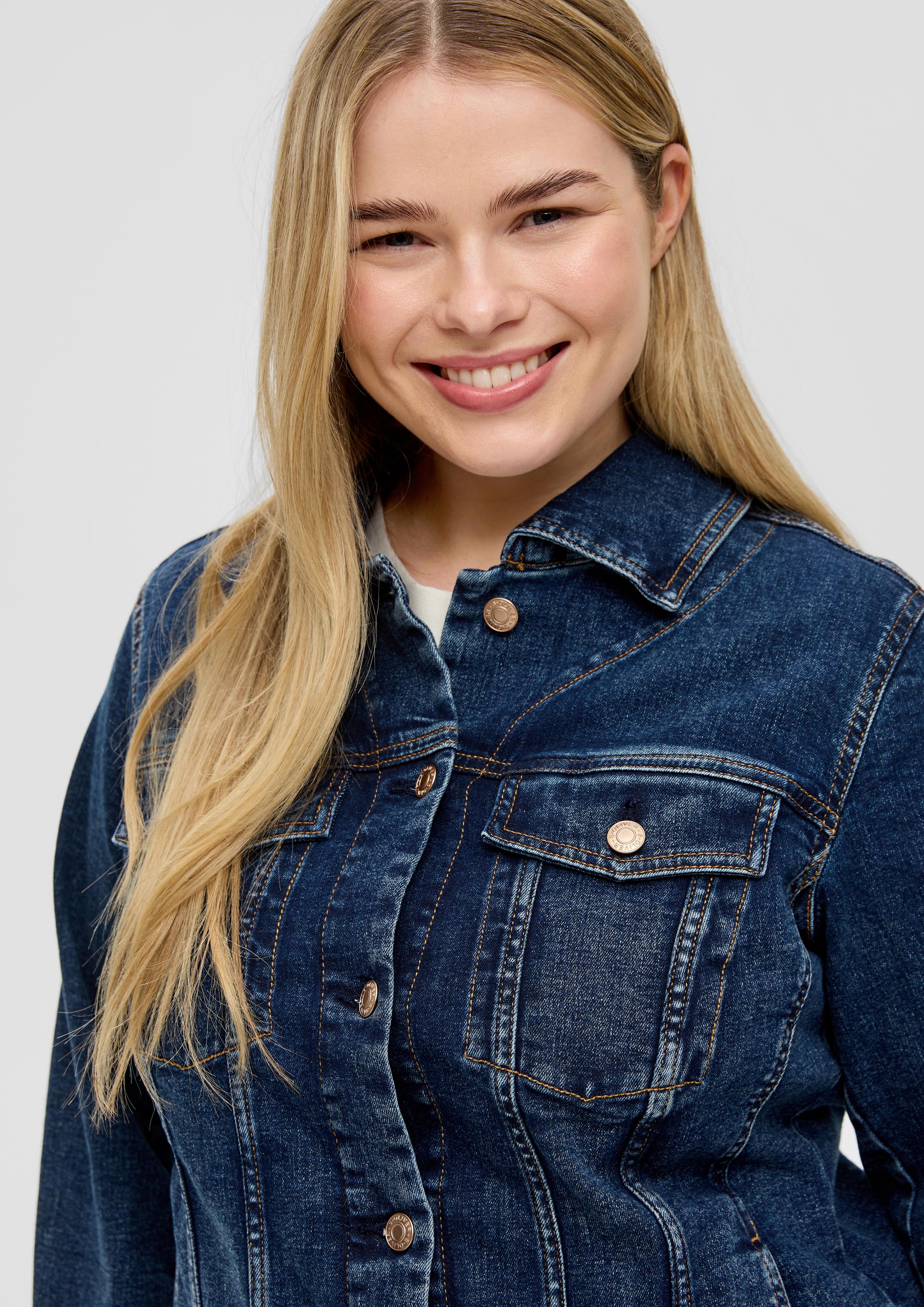 Klassische Jeansjacke  2149248-56Z6