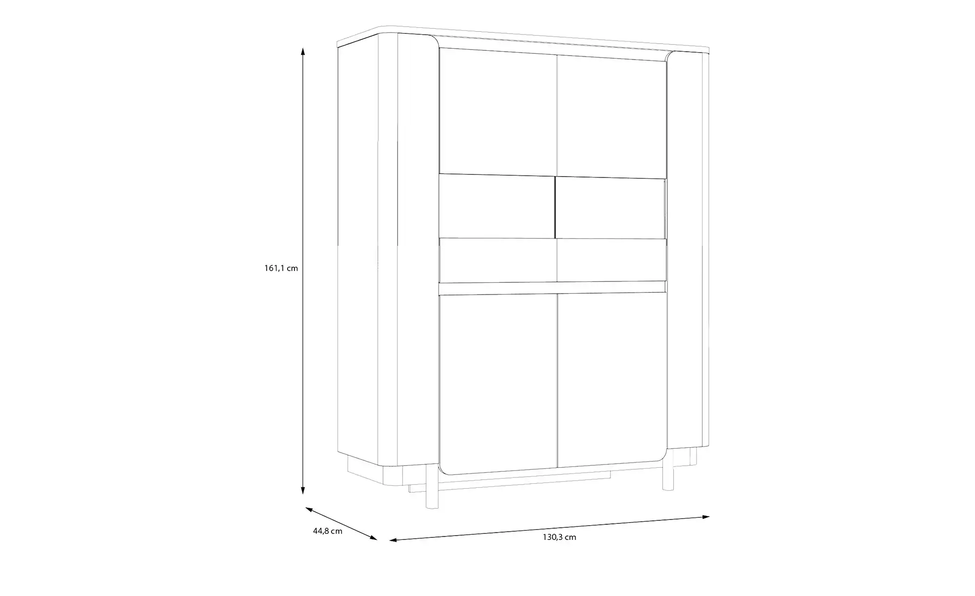 Highboard Softclose