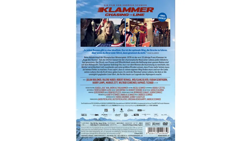 Klammer - Chasing the Line