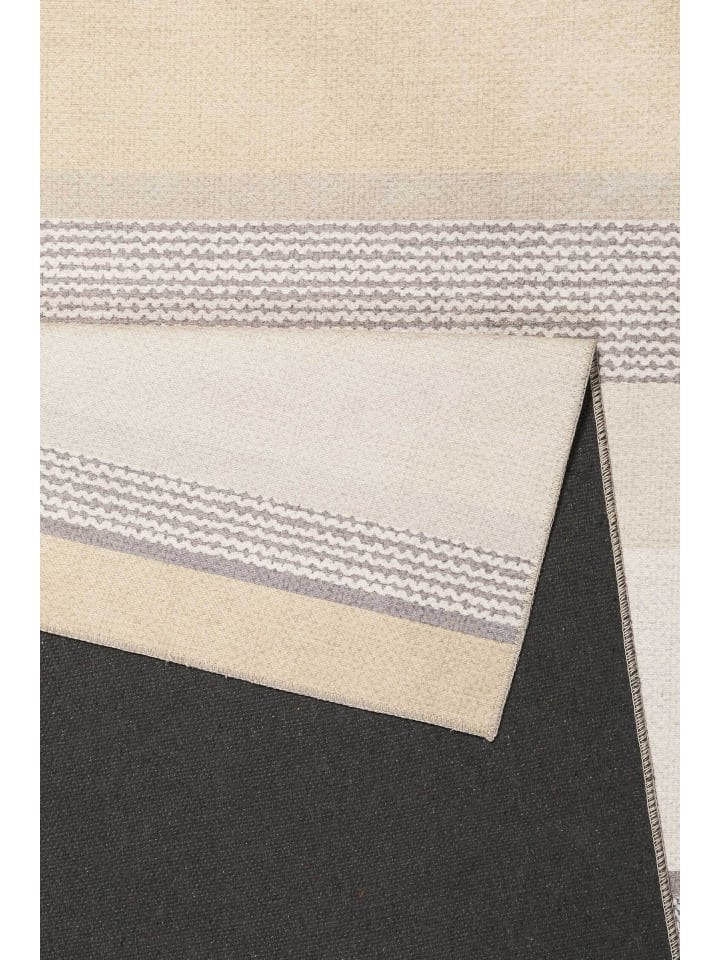 ESPRIT Kurzflorteppich Ben in beige günstig kaufen