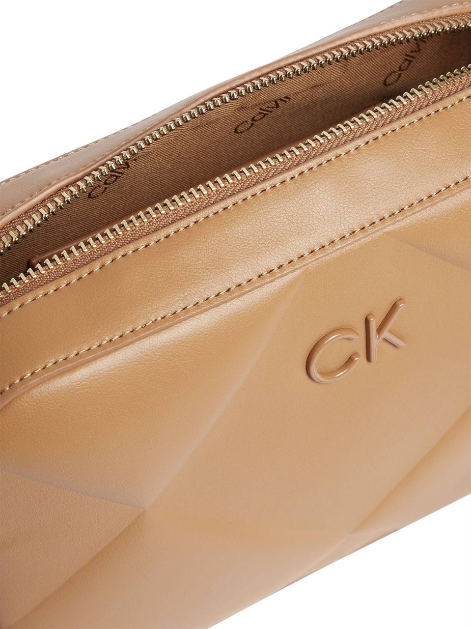 CALVIN KLEIN Handtaschen braun RE-LOCK