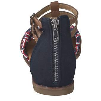 Tom Tailor Sandale in blau